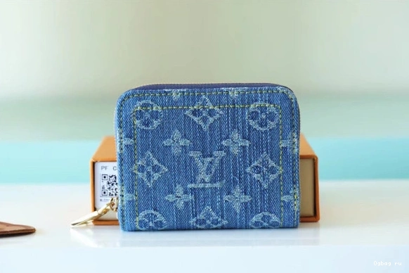 PURSE ZIPPY VUITTON COIN LOUIS 0806